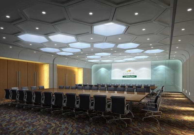 Holiday Inn Express Tianjin Binhai מראה חיצוני תמונה