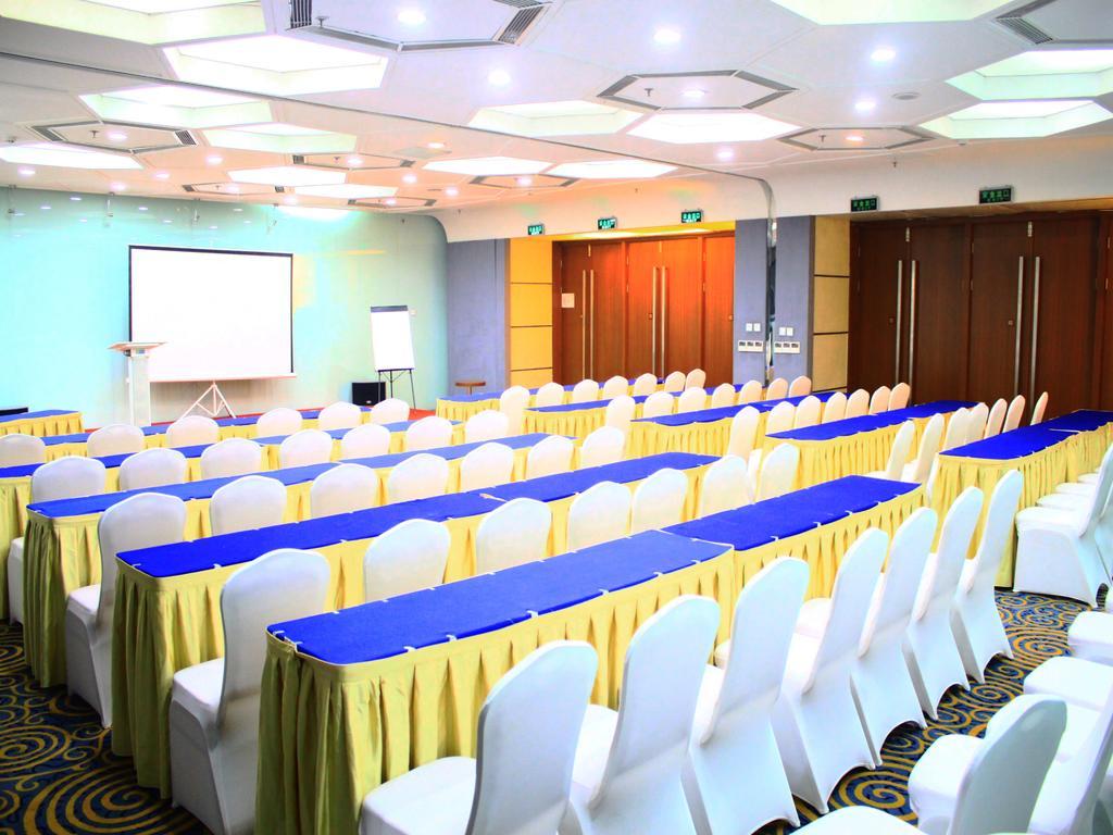 Holiday Inn Express Tianjin Binhai מראה חיצוני תמונה