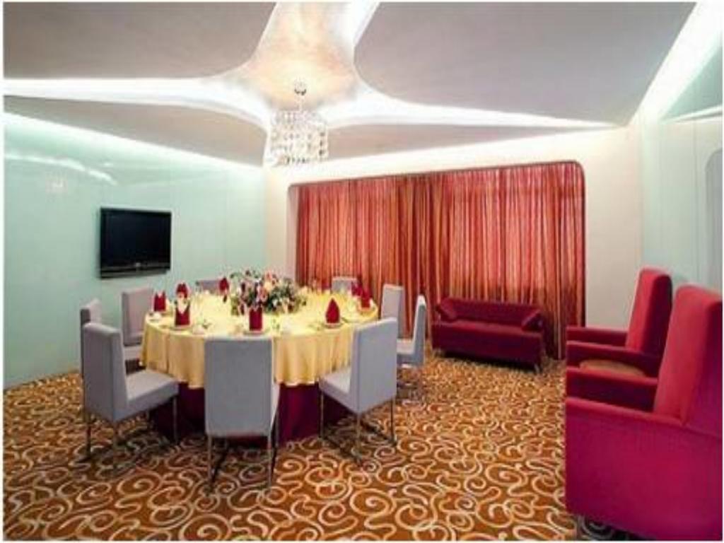 Holiday Inn Express Tianjin Binhai מראה חיצוני תמונה
