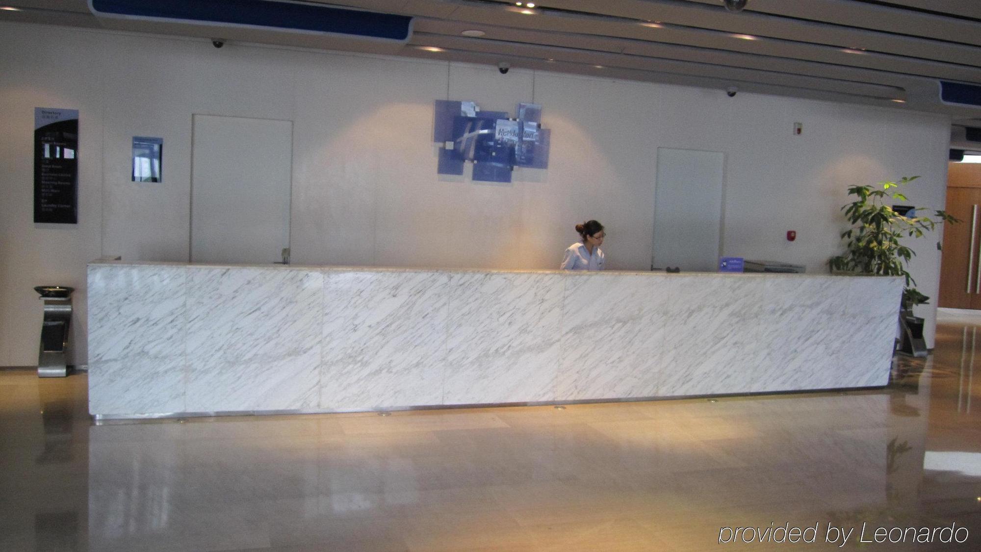Holiday Inn Express Tianjin Binhai מראה חיצוני תמונה