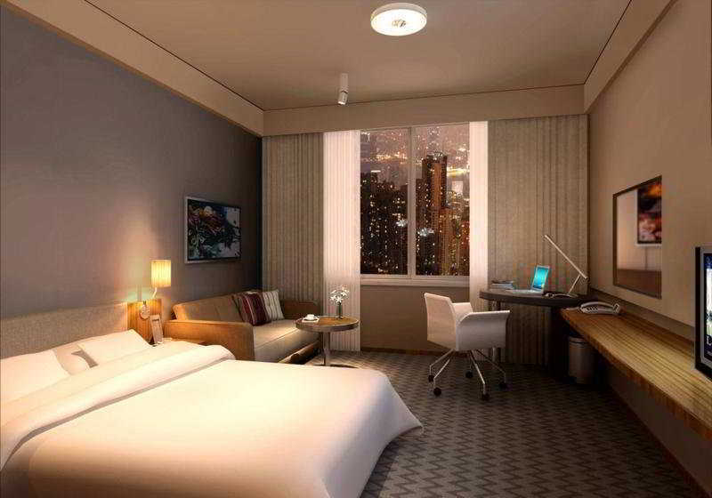 Holiday Inn Express Tianjin Binhai מראה חיצוני תמונה