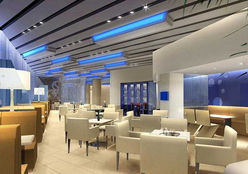 Holiday Inn Express Tianjin Binhai מראה חיצוני תמונה