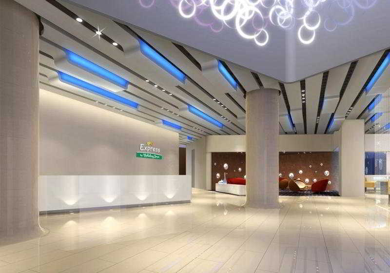 Holiday Inn Express Tianjin Binhai מראה חיצוני תמונה