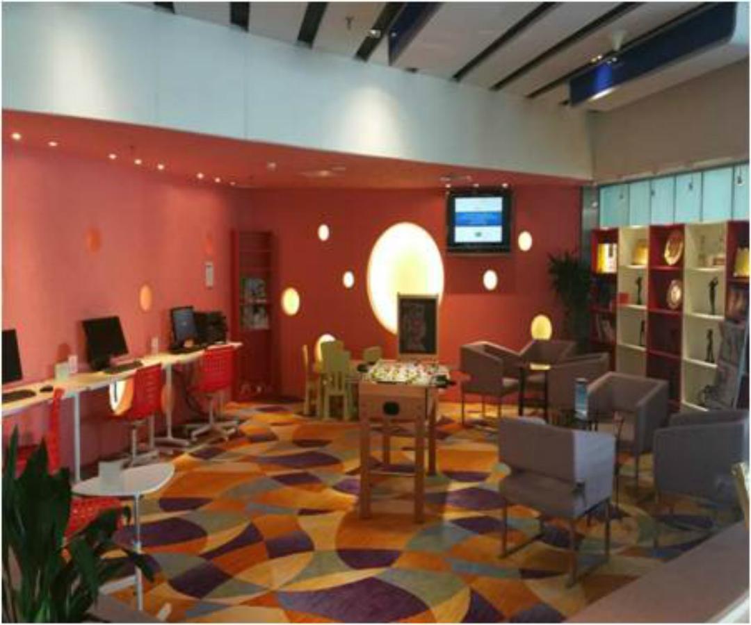 Holiday Inn Express Tianjin Binhai מראה חיצוני תמונה