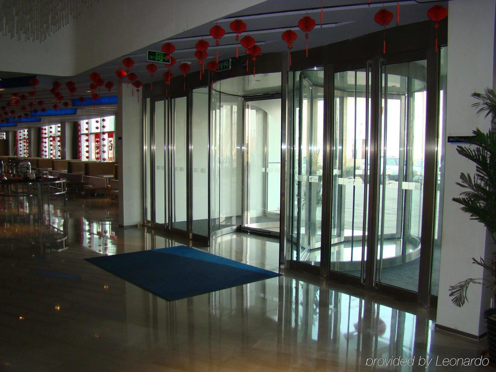 Holiday Inn Express Tianjin Binhai מראה חיצוני תמונה