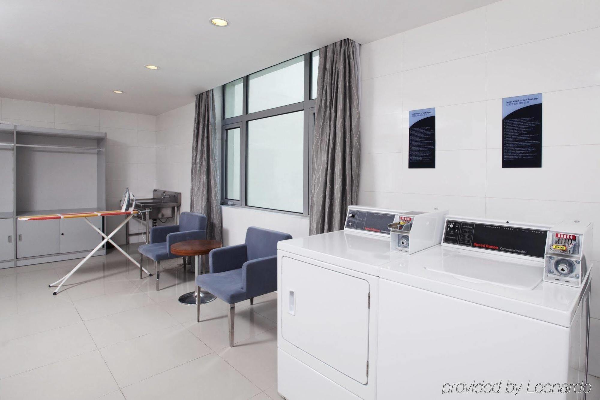 Holiday Inn Express Tianjin Binhai מתקנים תמונה