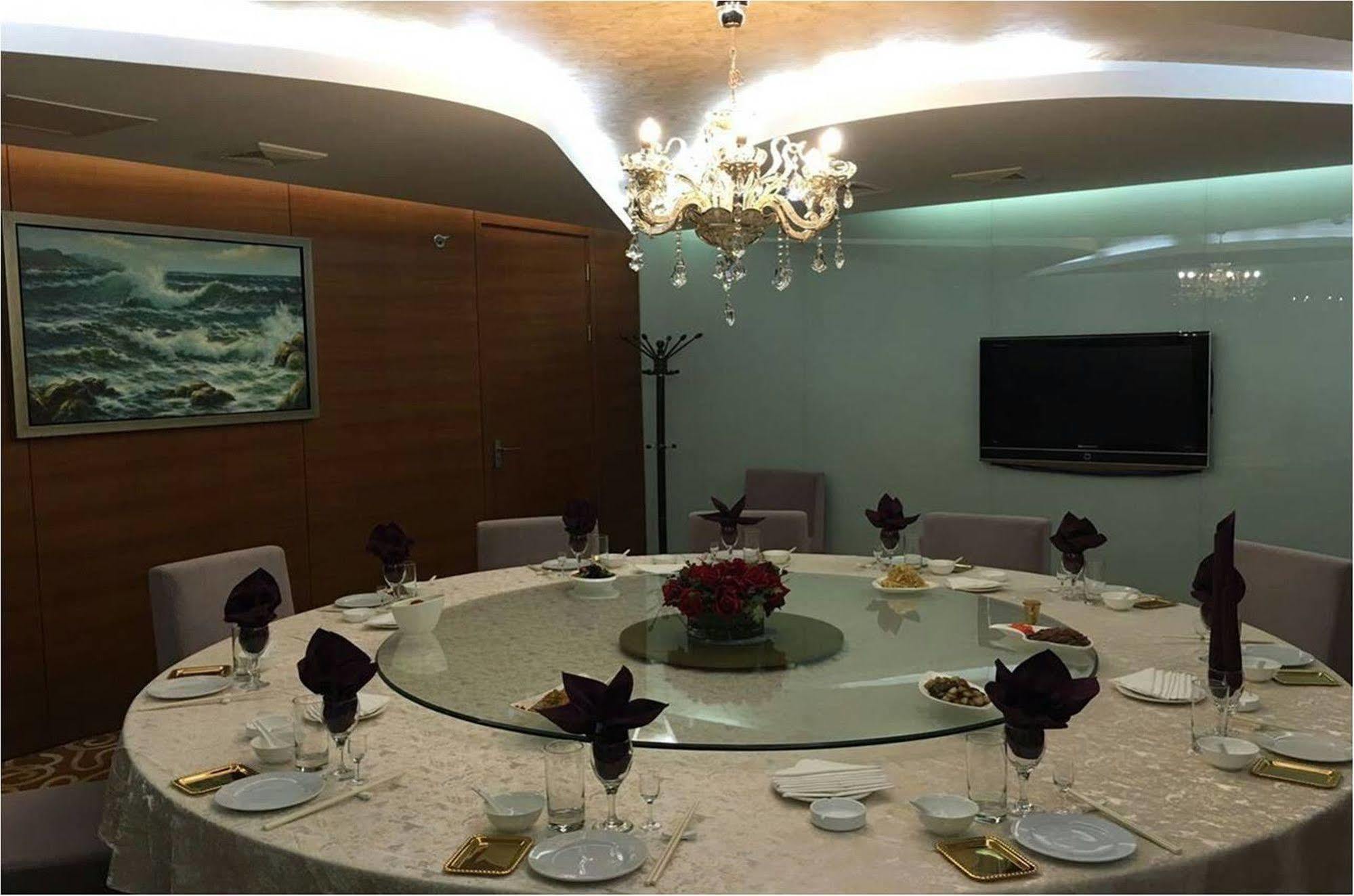 Holiday Inn Express Tianjin Binhai מראה חיצוני תמונה