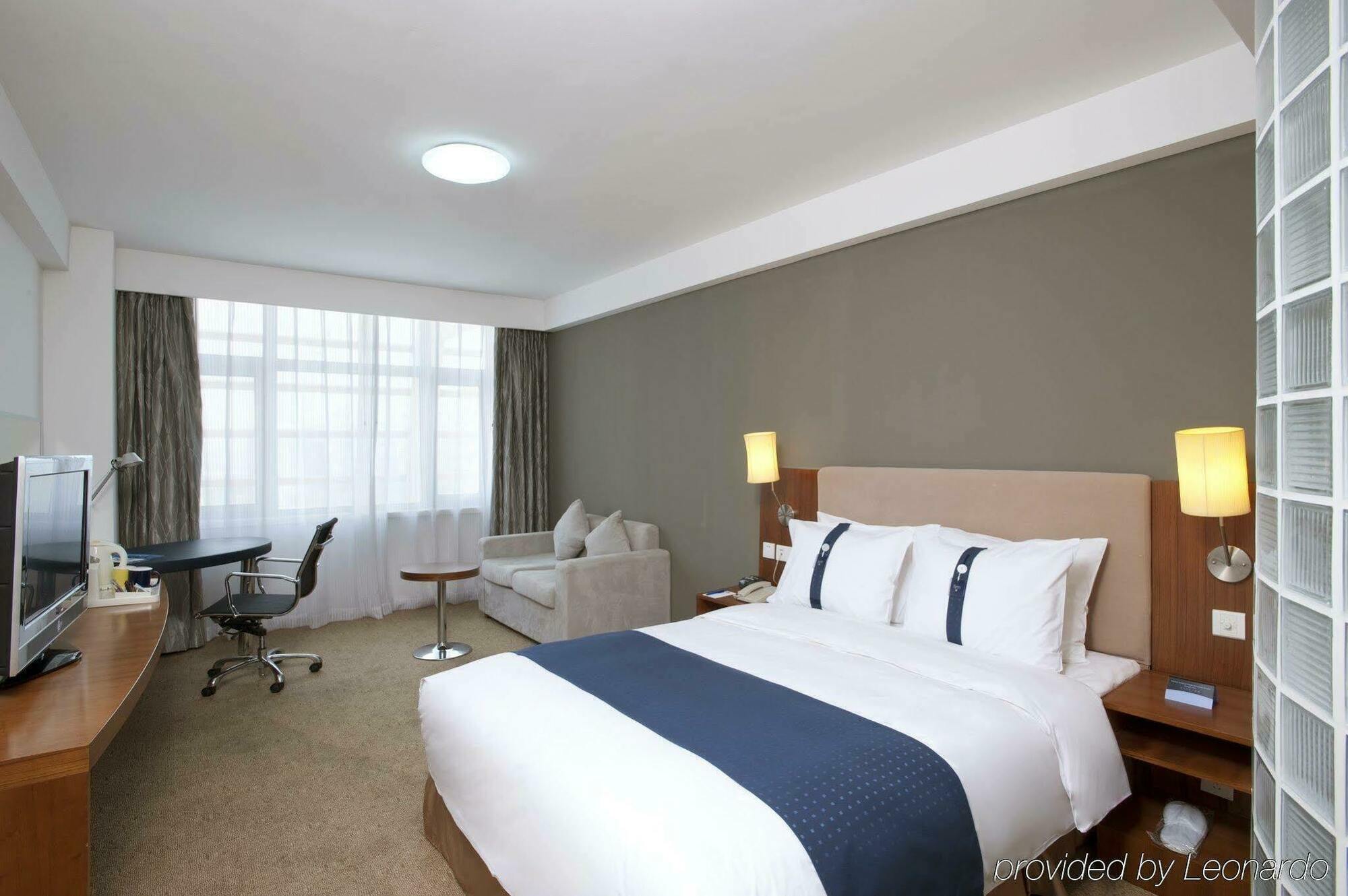 Holiday Inn Express Tianjin Binhai חדר תמונה