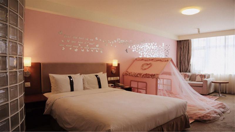 Holiday Inn Express Tianjin Binhai מראה חיצוני תמונה